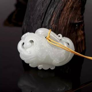 和田玉白玉,羊脂白玉,世间最美的玉石!