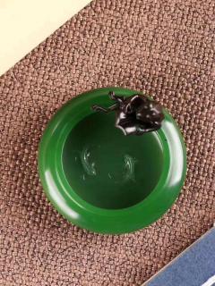 和田玉黑皮料碧玉精品