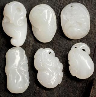 私奔巴厘君子如玉■特惠和田玉 顶级透水白